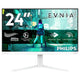 Philips evnia 24m2n3201pl 23.8 monitor (wit, 1x hdmi 2.1, 1x displayport 1.4, 260 hz (overclock))