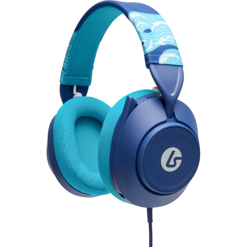 Load image into Gallery viewer, Powera lucidsound ls10x gen 2 bedrade gamingheadset voor xbox series x|s - watergolf over-ear gaming headset (azuurblauw lichtblauw, xbox series x|s, xbox one, pc)
