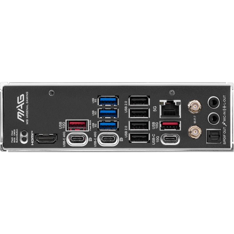 Load image into Gallery viewer, Msi mag x870 tomahawk wifi socket am5 moederbord (raid, 5 gb-lan, wlan, bt, sound, atx)
