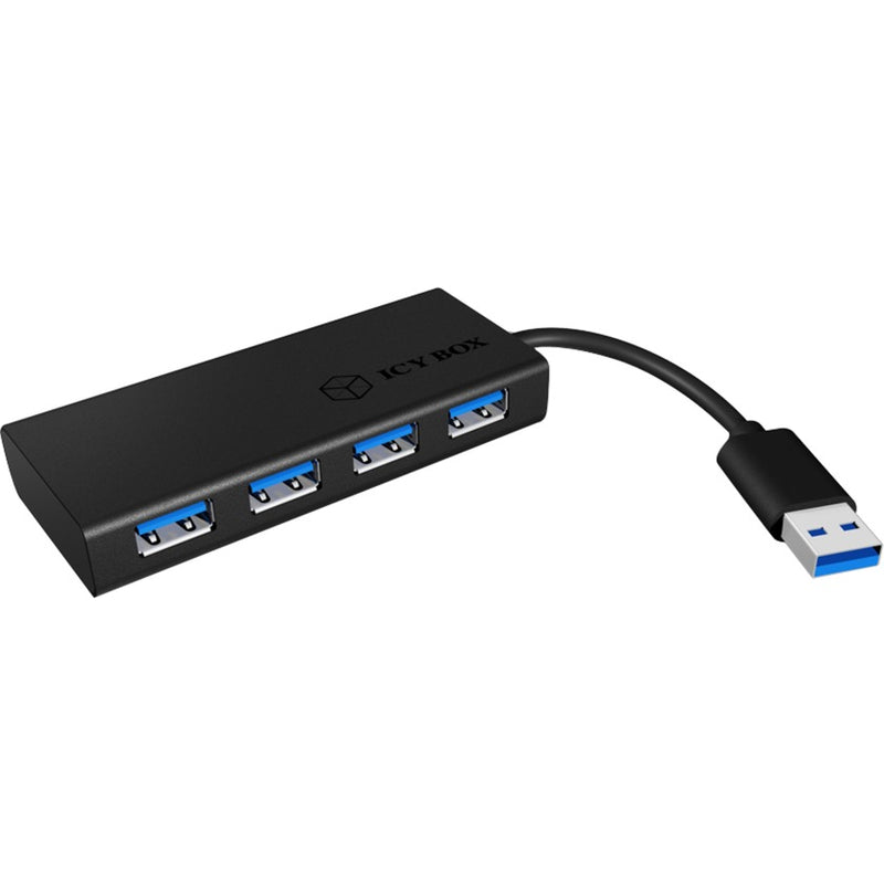 Load image into Gallery viewer, Icy box ib-ac6104 usb 3.0 usb-hub (zwart)
