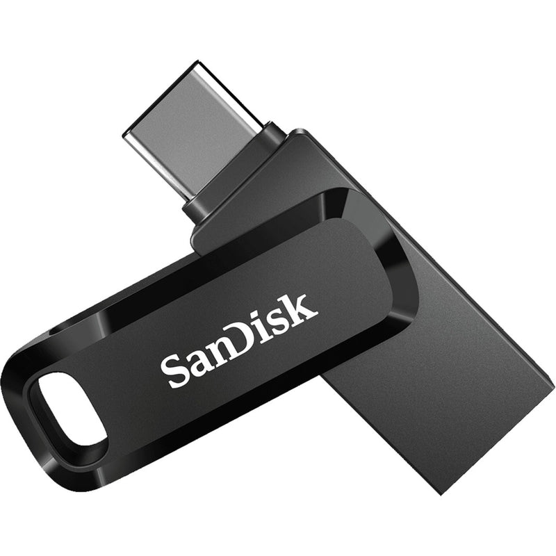Load image into Gallery viewer, Sandisk ultra dual drive go 32 gb usb-stick (zwart, usb-a 3.2 (5 gbit s), usb-c 3.2 (5 gbit s))
