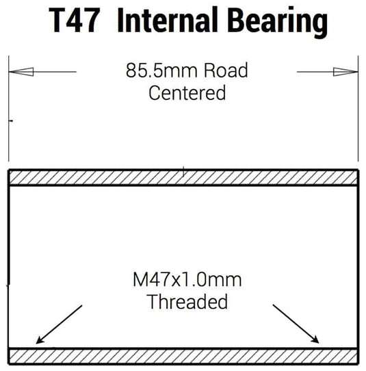 Praxis works t47 bottom bracket