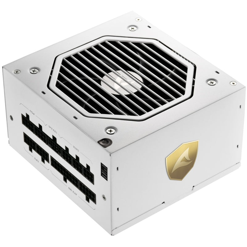 Load image into Gallery viewer, Sharkoon rebel p20 1000 white modulaire 1000 watt voeding (wit, 1x 12v-2x6, 4x pcie)
