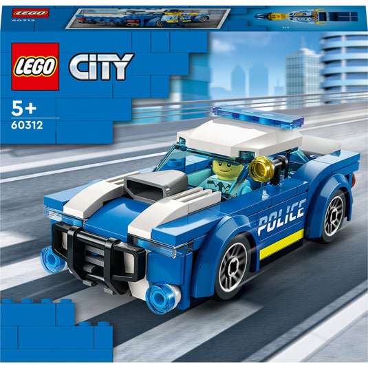 Lego city 60312 politiewagen
