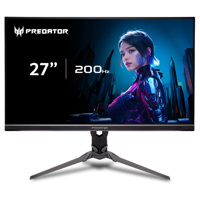 Load image into Gallery viewer, Acer predator xb273u x1 27 gaming monitor (zwart, 2x hdmi, 1x display, audio, amd freesync, 200 hz)
