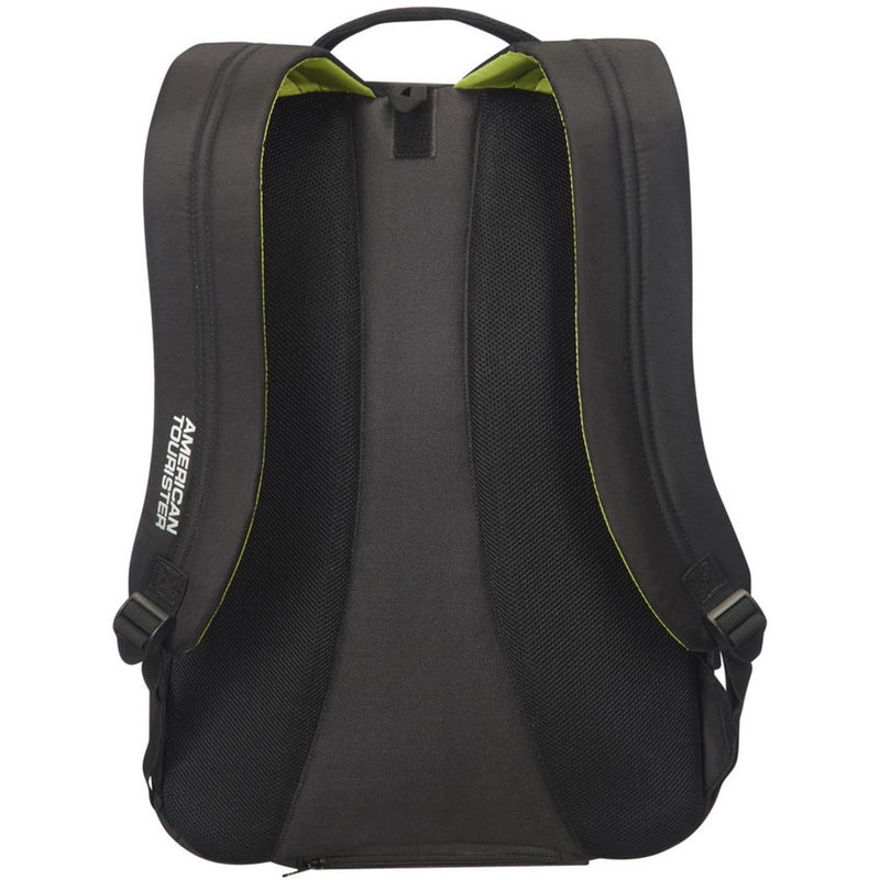 Load image into Gallery viewer, Samsonite american tourister urban groove 6 rugzak 15.6 inch (zwart lichtgroen)

