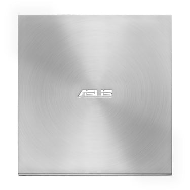 Asus zendrive u7m (sdrw-08u7m-u) externe dvd-brander (zilver, incl. 2x m-disc 4.7gb dvd)