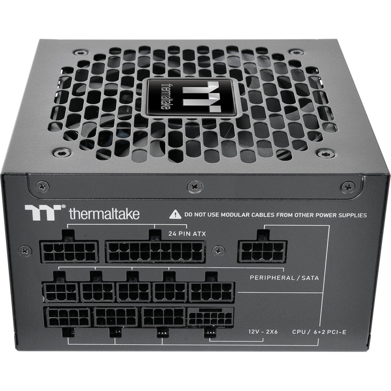 Load image into Gallery viewer, Thermaltake toughpower gt modulaire 1000 watt voeding (zwart, 5x pcie)
