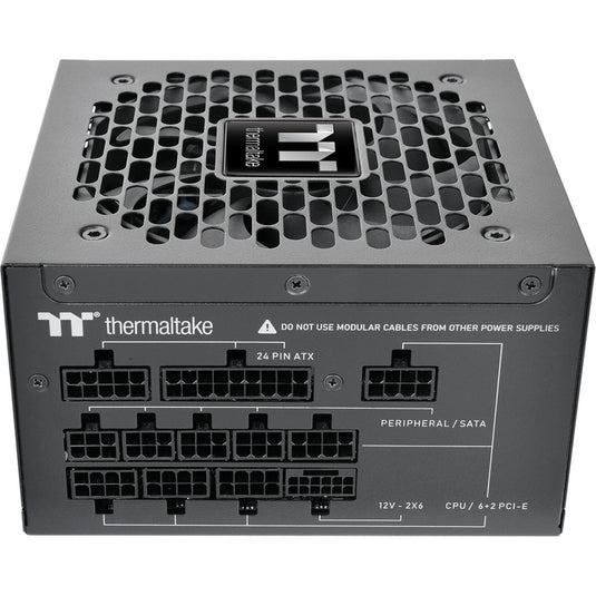 Thermaltake toughpower gt modulaire 1000 watt voeding (zwart, 5x pcie)