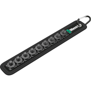 Wera belt a stoffen riem 9-delig zonder gereedschap houder (zwart)