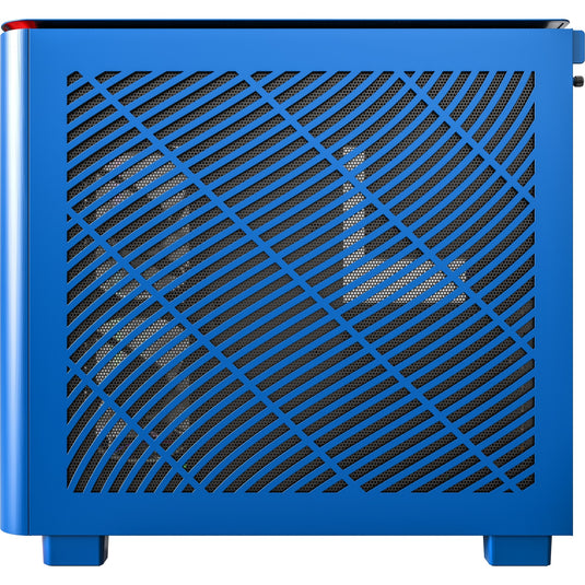 Montech king 95 pro midi tower behuizing (blauw | 2x usb-a | 1x usb-c | rgb | tempered glass)