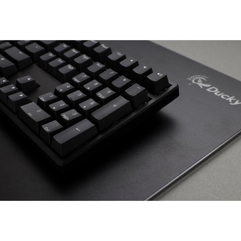 Load image into Gallery viewer, Ducky origin phantom black mechanisch toetsenbord (zwart, us lay-out (qwerty), cherry mx speed silver, 100%, hot swap, pbt double-shot keycaps)
