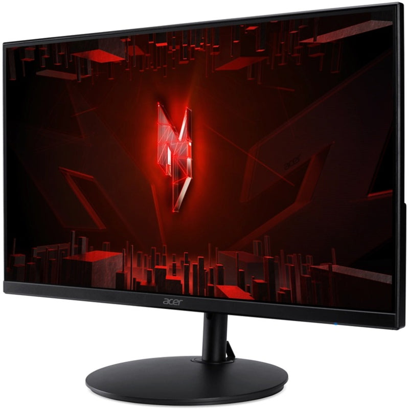 Load image into Gallery viewer, Acer nitro xf0 xf240y s3 23.8 gaming monitor (zwart, 180 hz, hdmi, displayport, amd freesync premium )
