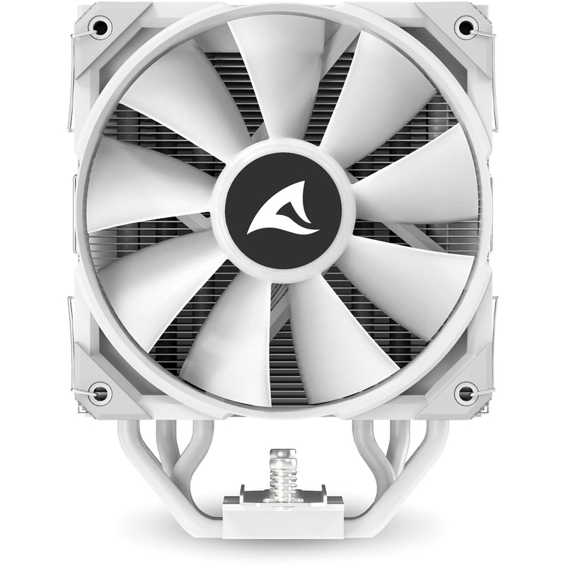 Load image into Gallery viewer, Sharkoon a50 rgb cpu-koeler (wit, 4-pins pwm fan-connector)
