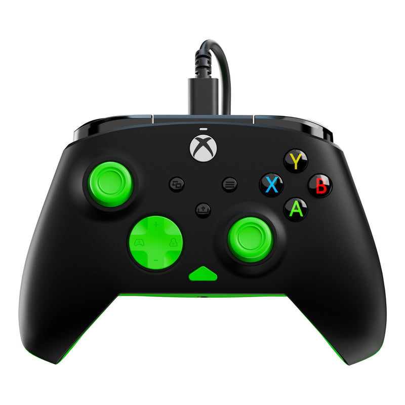 Load image into Gallery viewer, Turtle beach rematch core bedrade controller (zwart groen, xbox serie x|s, xbox one, pc)
