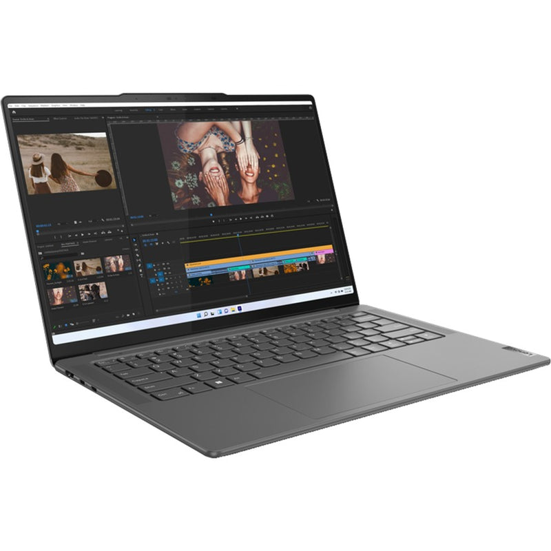 Load image into Gallery viewer, Lenovo yoga pro 7 14aph8 (82y8003cmh) 14.5 2-in-1 laptop (grijs | ryzen 7 7840hs | radeon 780m | 16 gb | 512 gb ssd)
