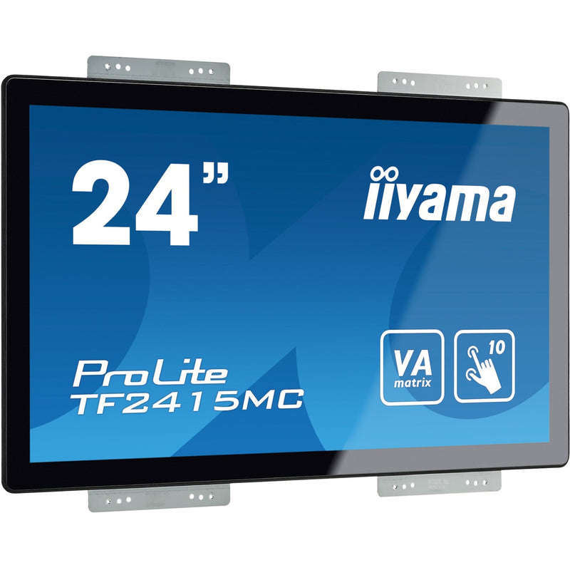 Load image into Gallery viewer, Iiyama prolite tf2415mc-b2 23.8 touchscreen monitor (zwart, hdmi, displayport, vga)
