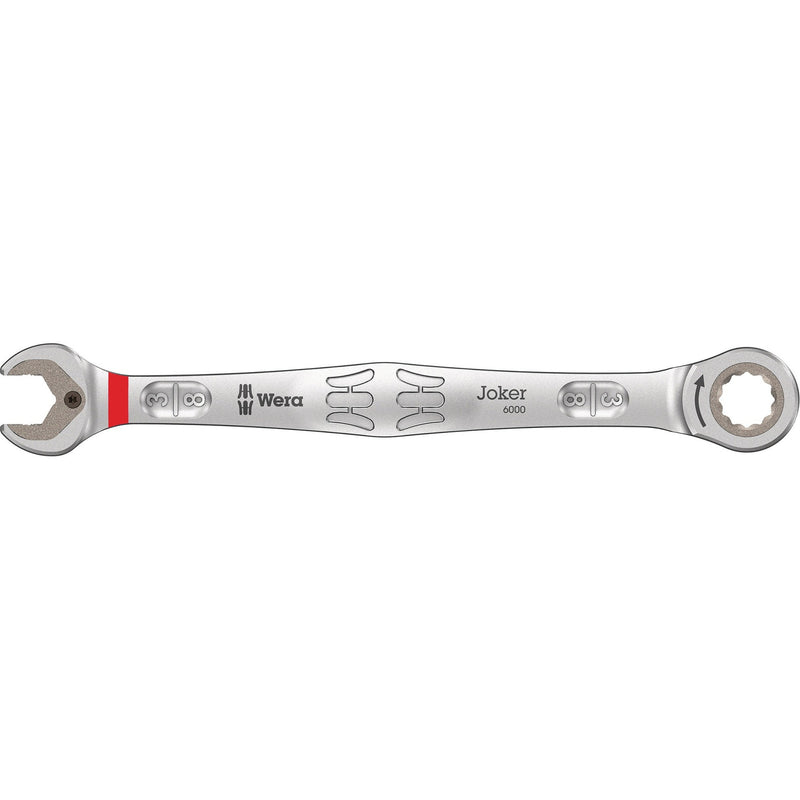 Load image into Gallery viewer, Wera 9632 magneetstrip 6000 joker imperial 1 steek-ringratelsleutelset moersleutel (inch, 8‑delig)
