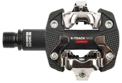 Load image into Gallery viewer, Look pedalen x-track race carbon zwart
