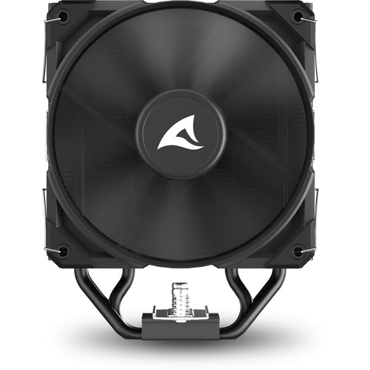 Sharkoon a40 cpu-koeler (zwart, 4-pins pwm fan-connector)
