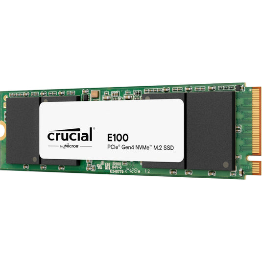 Crucial e100 1 tb ssd (pcie 4.0 x4, nvme, m.2 2280)