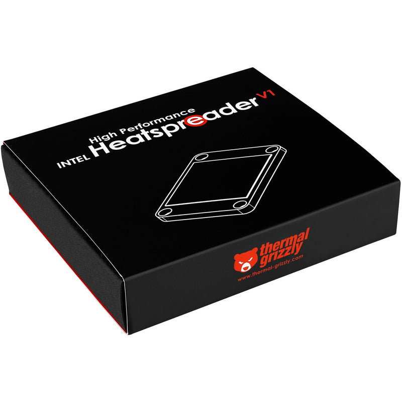 Load image into Gallery viewer, Thermal grizzly intel high performance heatspreader v1 heatsink (zilver)
