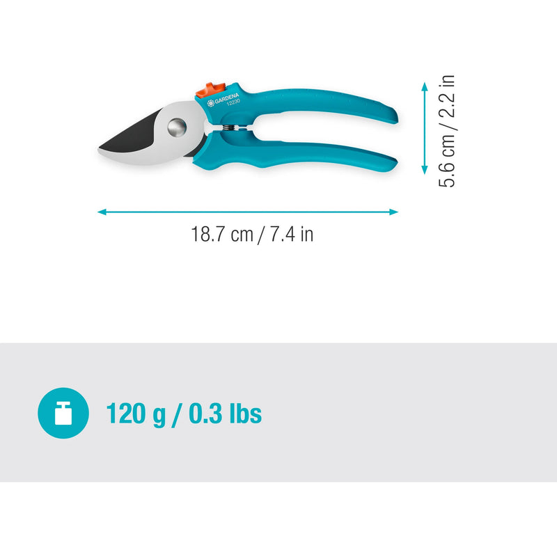 Load image into Gallery viewer, Gardena snoeischaar easycut (turquoise)
