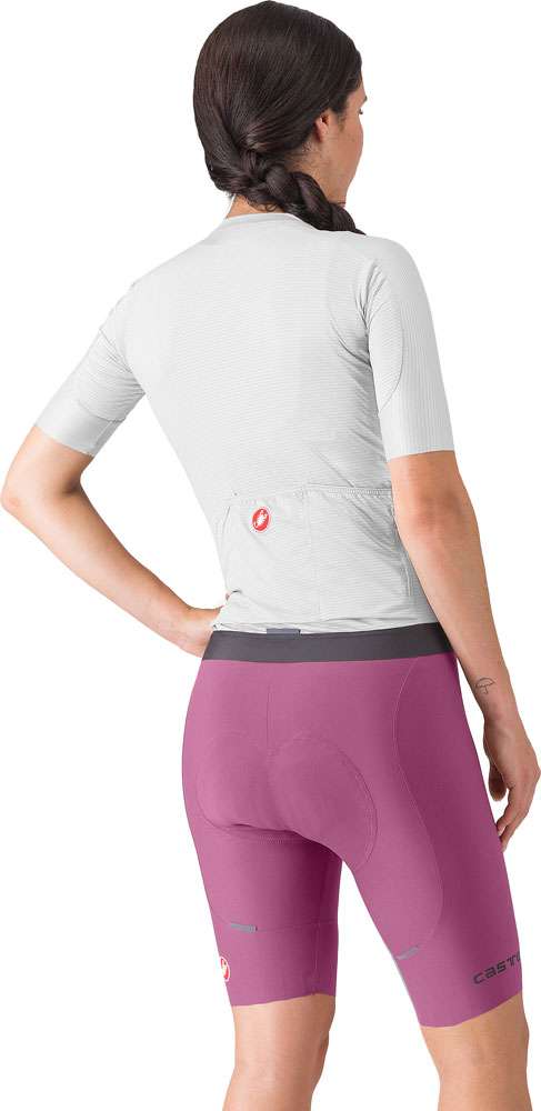 Load image into Gallery viewer, Castelli espresso - women's cycling shorts with pad
