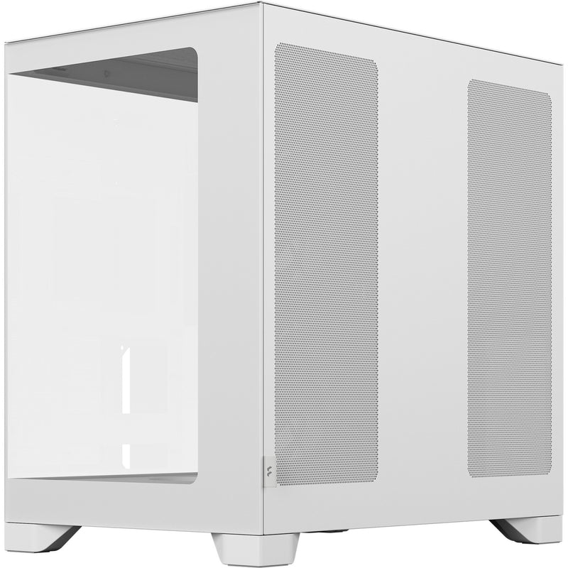 Afbeelding laden in galerijviewer, Fractal design pop 2 vision rgb midi tower behuizing (wit | 1x usb-a | 1x usb-c | rgb | tempered glass)

