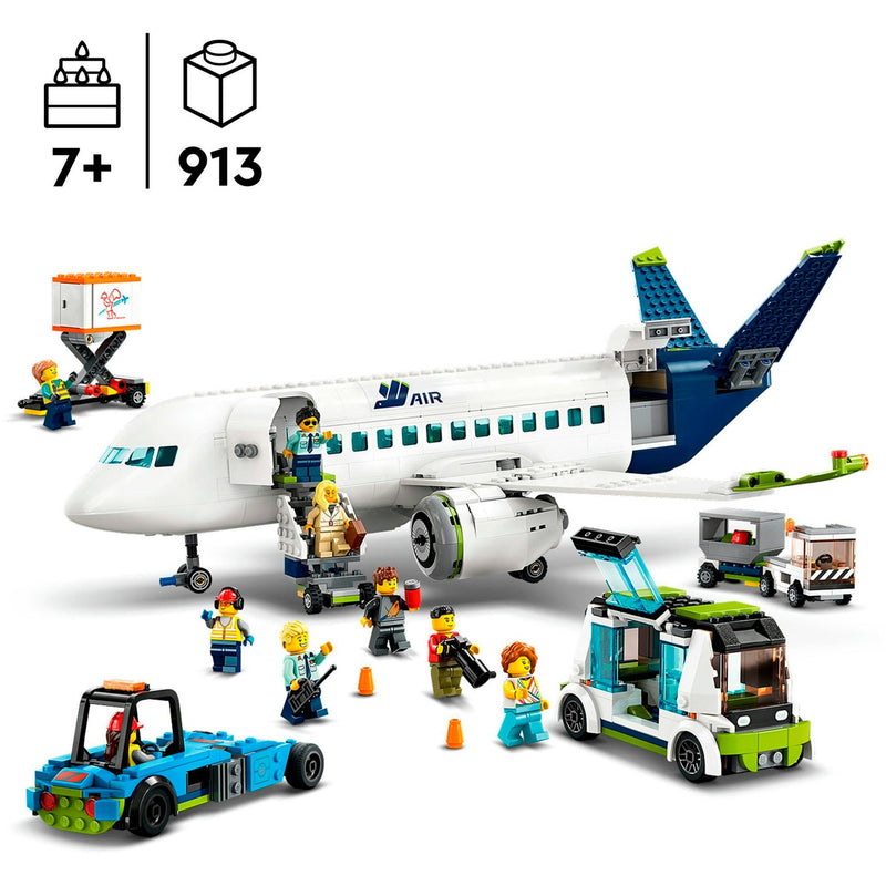 Load image into Gallery viewer, Lego city 60367 passagiersvliegtuig
