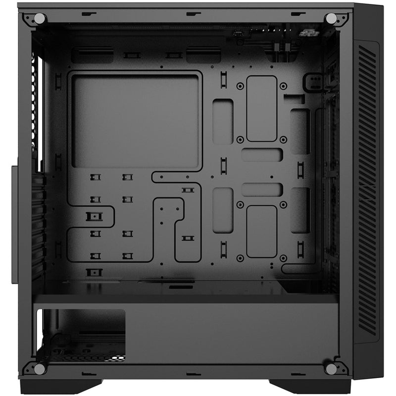Load image into Gallery viewer, Deepcool matrexx 55 v3 add-rgb 3f midi tower behuizing (zwart | 3x usb-a | rgb | window)
