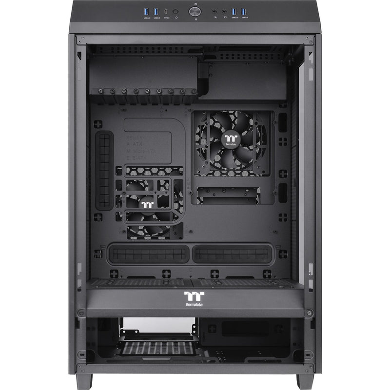 Load image into Gallery viewer, Thermaltake the tower 500 midi tower behuizing (zwart | 4x usb-a | 1x usb-c | tempered glass)
