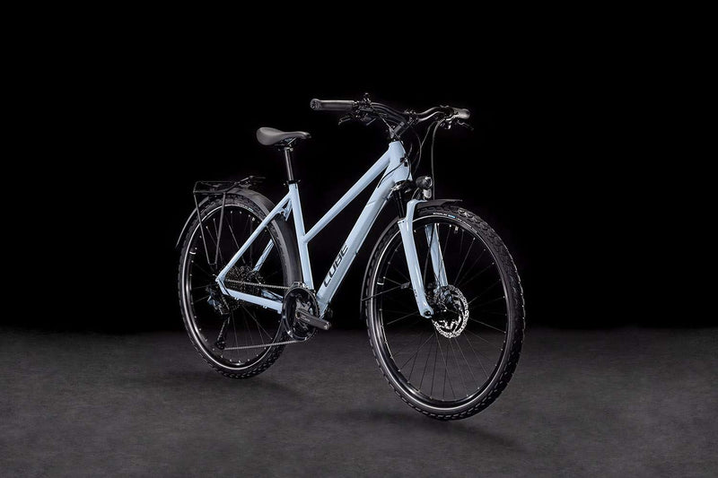 Load image into Gallery viewer, Cube nature exc allroad lady pigeonblue´n´black
