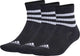 Adidas 3 stripe c spw mid - socks (3-pack)