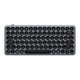 Keychron b3 pro-k1 toetsenbord (grijs, us lay-out (qwerty), scissor switches, 75%, abs keycaps, 2.4 ghz | bluetooth | usb)