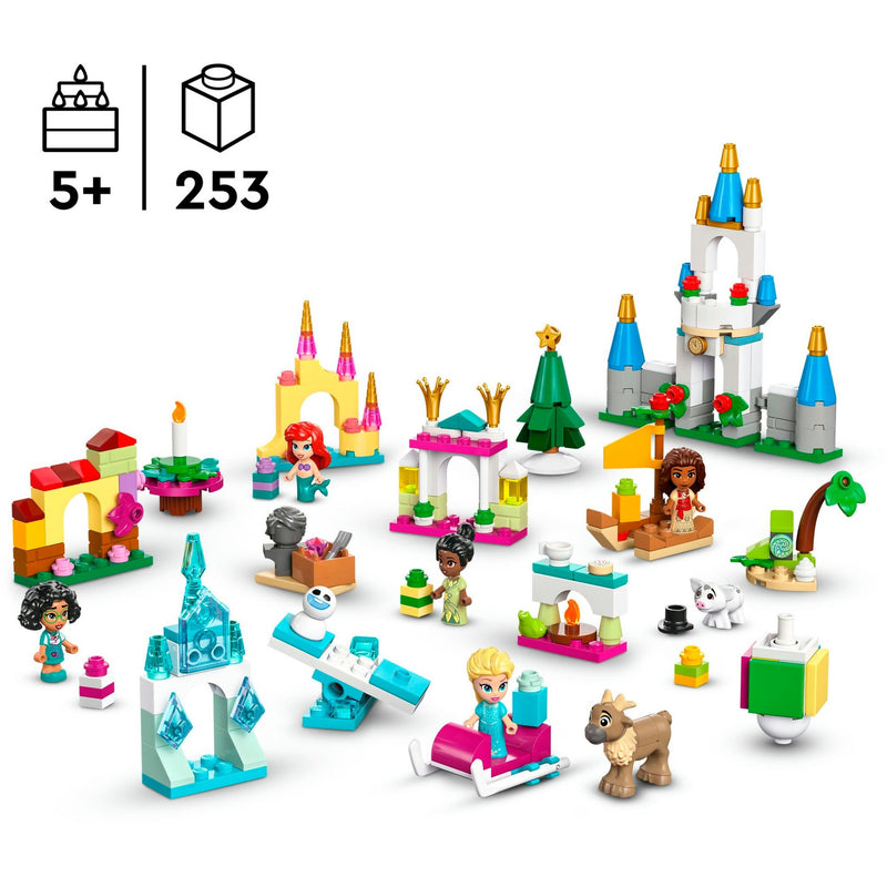 Load image into Gallery viewer, Lego disney - adventkalender 2024 constructiespeelgoed (43253)
