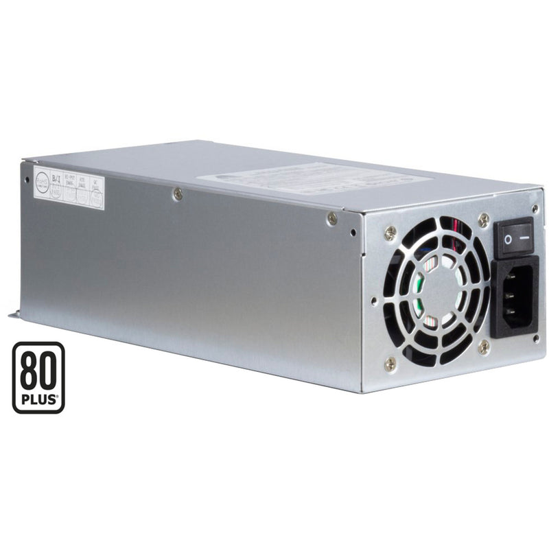 Load image into Gallery viewer, Inter-tech aspower u2a-b20600-s 600 watt voeding (grijs)
