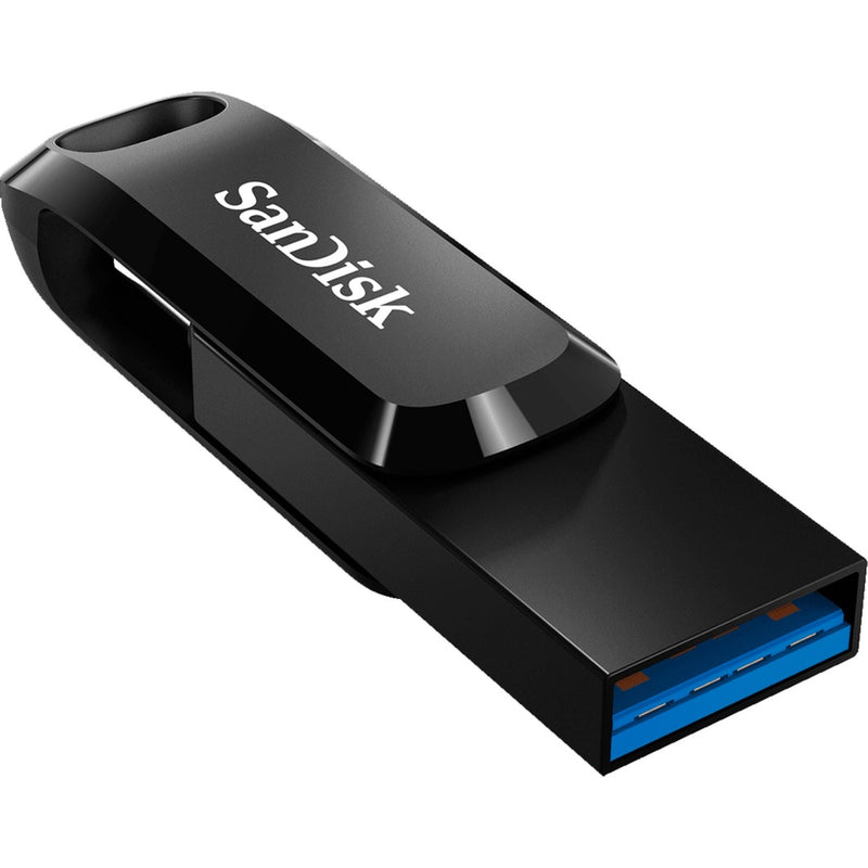 Load image into Gallery viewer, Sandisk ultra dual drive go 32 gb usb-stick (zwart, usb-a 3.2 (5 gbit s), usb-c 3.2 (5 gbit s))
