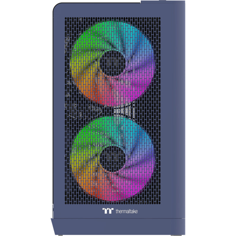 Load image into Gallery viewer, Thermaltake view 390 air future dusk midi tower behuizing (paars | 2x usb-a | 1x usb-c | tempered glass)
