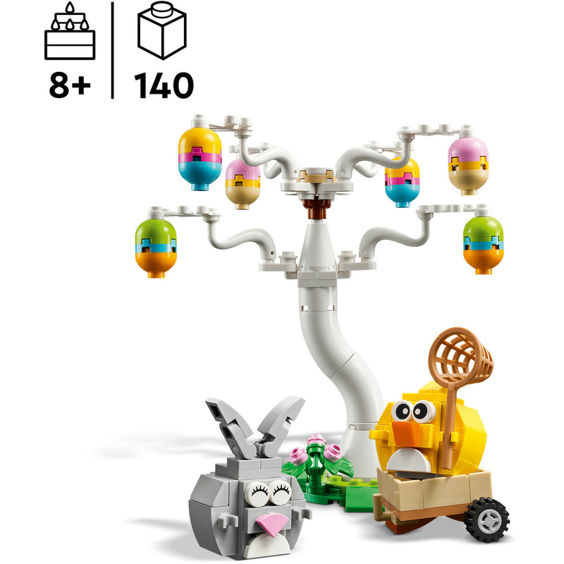 Load image into Gallery viewer, Lego eieren zoeken met konijn en kuiken constructiespeelgoed (40808)
