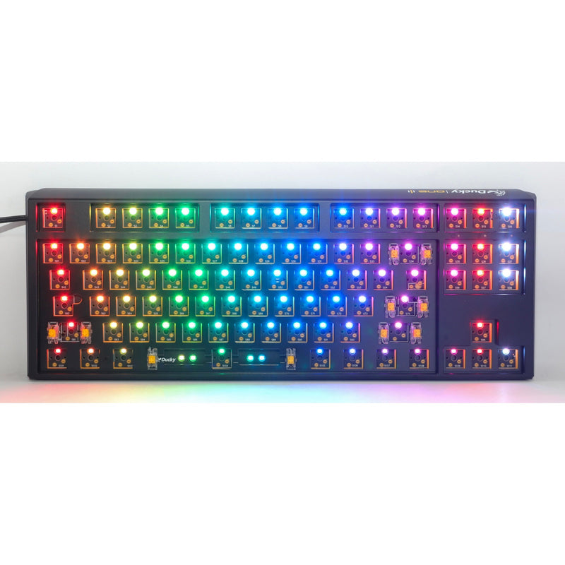 Load image into Gallery viewer, Ducky one 3 tkl ansi layout barebone, toetsenbord (zwart zwart, us lay-out, tkl, rgb leds, hot swap, barebone)
