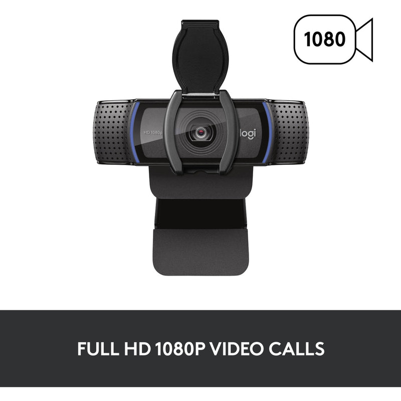 Load image into Gallery viewer, Logitech c920s pro hd webcam (zwart)
