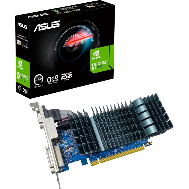Load image into Gallery viewer, Asus geforce gt 710 2gb gddr5 evo grafische kaart (vga, dvi-d, hdmi)
