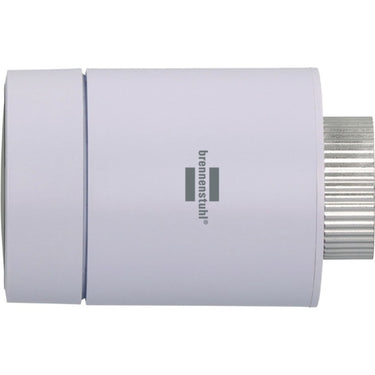 Brennenstuhl â®connect zigbee slimme radiatorknop ht cz 01 (radiatorknoppen met zigbee radio standaard, intelligente verwarmingsaansturing via app)