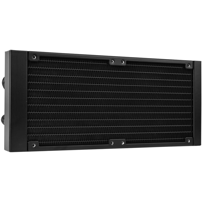 Load image into Gallery viewer, Silverstone novapeak 240 argb waterkoeling (zwart, 4 pin pwm)
