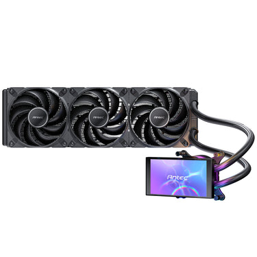 Antec vortex view 360 waterkoeling (zwart)