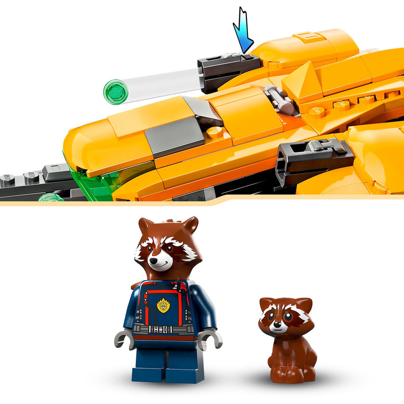 Load image into Gallery viewer, Lego marvel - het schip van baby rocket constructiespeelgoed (76254)
