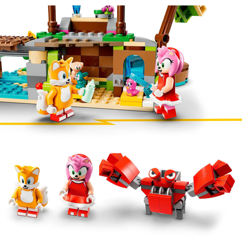 Load image into Gallery viewer, Lego sonic the hedgehog - amy's dierenopvangeiland constructiespeelgoed (76992)
