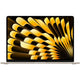 Apple macbook air 15 (mqkv3n a) refurbished laptop (sterrenlicht | m2 | 10-core gpu | 8 gb | 512 gb ssd)