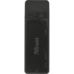 Trust nanga usb 3.1 cardreader kaartlezer (zwart)